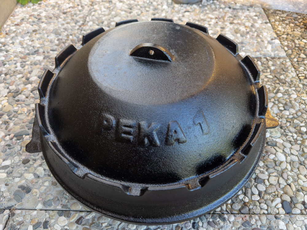 Erklärung eines Peka Topfes