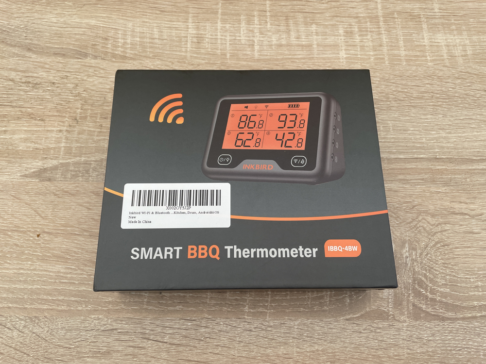 Smartes BBQ Thermometer